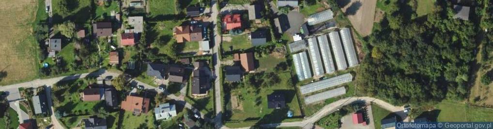 Zdjęcie satelitarne Osikowa ul.