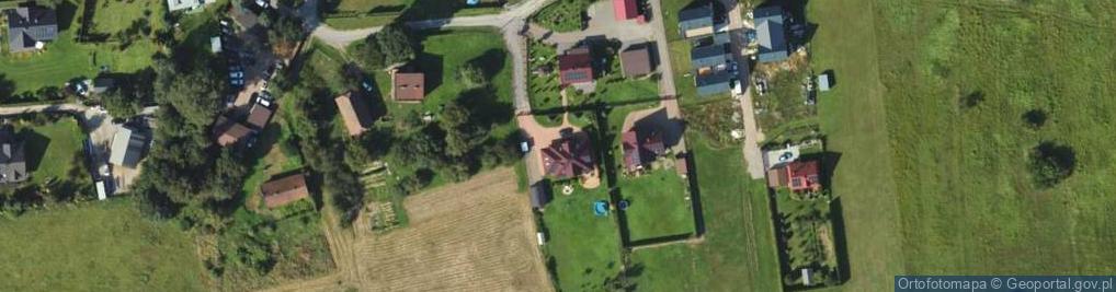 Zdjęcie satelitarne Osikowa ul.