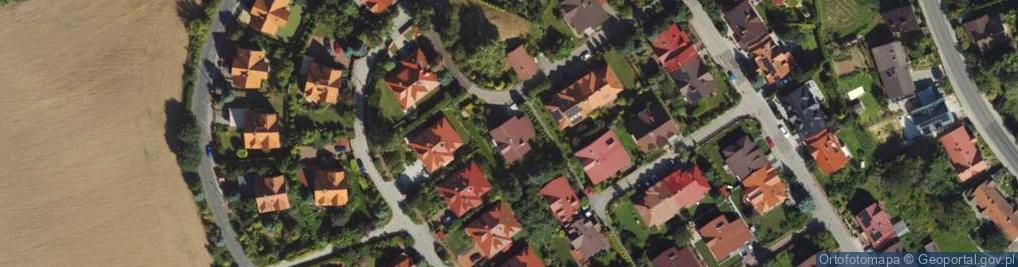 Zdjęcie satelitarne Osiedle Witkowice Nowe os.