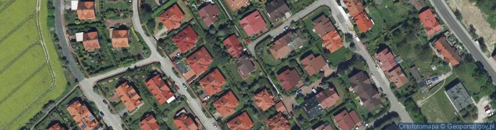 Zdjęcie satelitarne Osiedle Witkowice Nowe os.