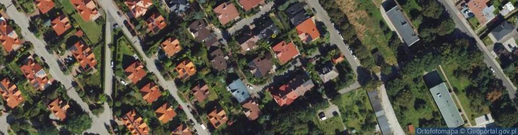 Zdjęcie satelitarne Osiedle Witkowice Nowe os.