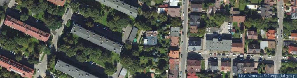 Zdjęcie satelitarne Ostatnia ul.
