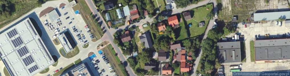 Zdjęcie satelitarne Osiedle os.