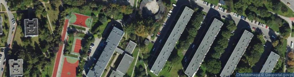 Zdjęcie satelitarne Osiedle Tysiąclecia os.