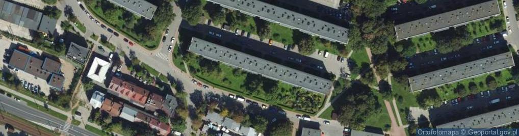 Zdjęcie satelitarne Osiedle Złotego Wieku os.