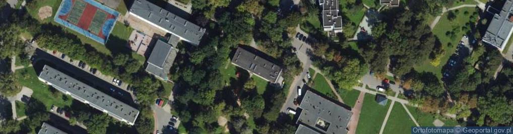 Zdjęcie satelitarne Osiedle Złotego Wieku os.
