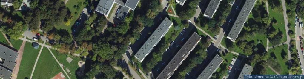 Zdjęcie satelitarne Osiedle Złotego Wieku os.