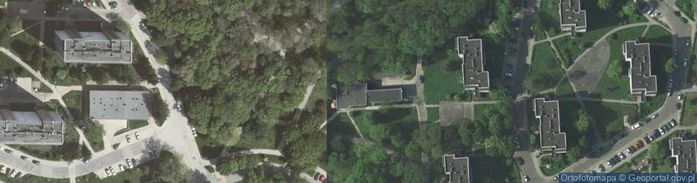 Zdjęcie satelitarne Osiedle Złotego Wieku os.