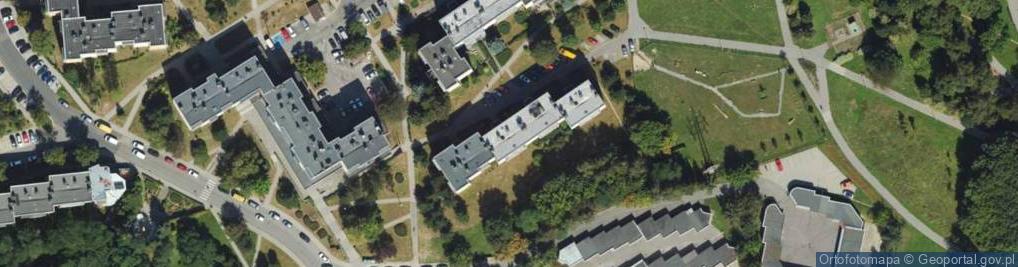 Zdjęcie satelitarne Osiedle Oświecenia os.