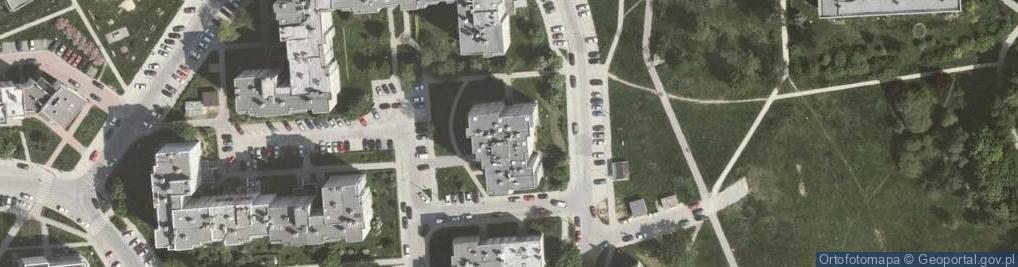 Zdjęcie satelitarne Osiedle Oświecenia os.