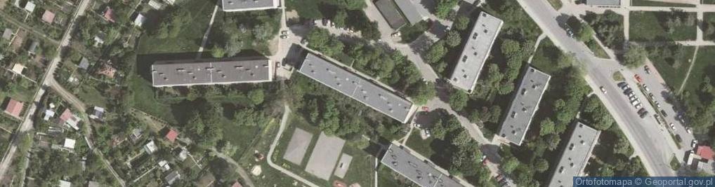 Zdjęcie satelitarne Osiedle na Stoku os.