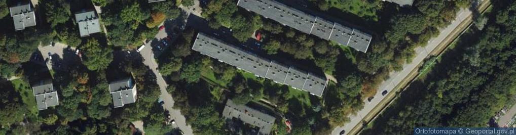Zdjęcie satelitarne Osiedle na Wzgórzach os.