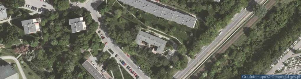 Zdjęcie satelitarne Osiedle na Wzgórzach os.