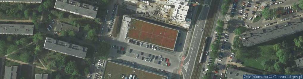 Zdjęcie satelitarne Osiedle na Lotnisku os.
