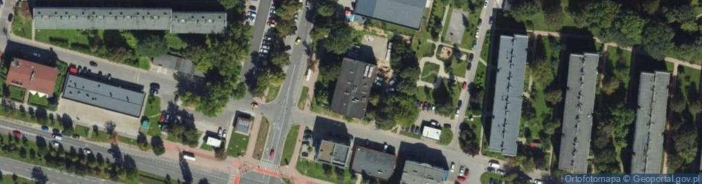 Zdjęcie satelitarne Osiedle na Lotnisku os.