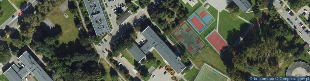 Zdjęcie satelitarne Osiedle Kalinowe os.