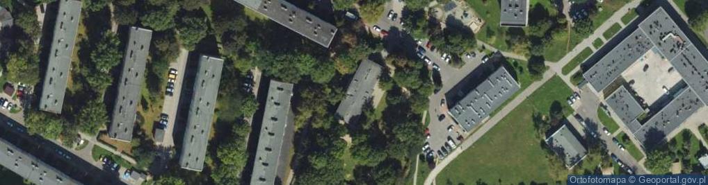 Zdjęcie satelitarne Osiedle Albertyńskie os.