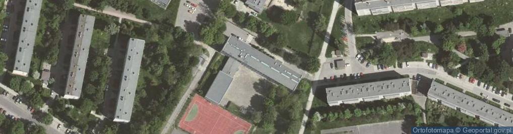 Zdjęcie satelitarne Osiedle Albertyńskie os.