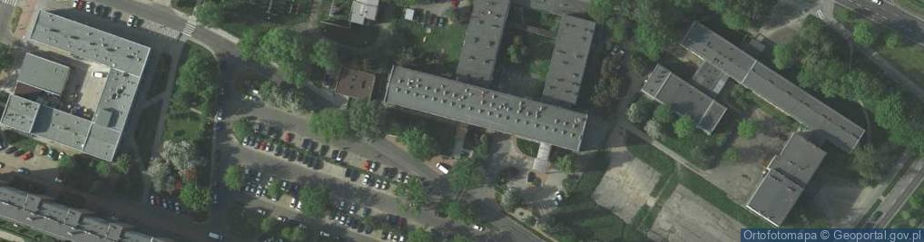 Zdjęcie satelitarne Osiedle Kościuszkowskie os.