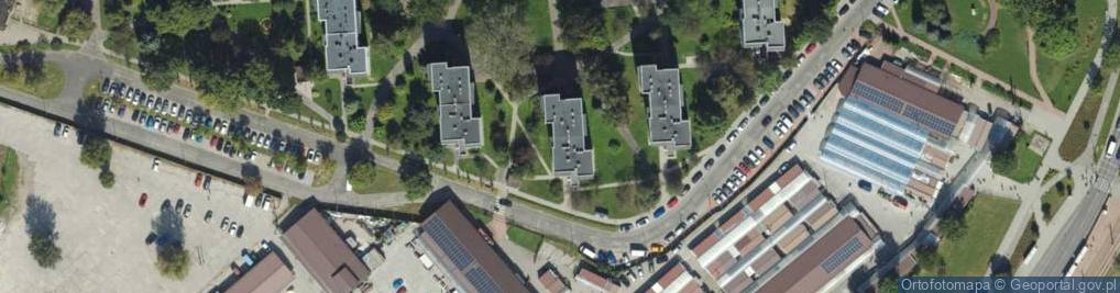 Zdjęcie satelitarne Osiedle Niepodległości os.