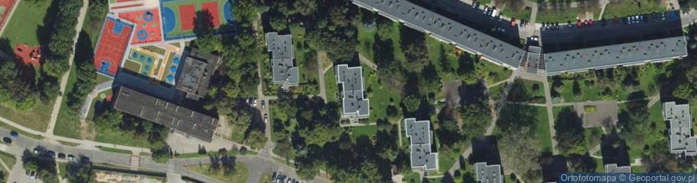 Zdjęcie satelitarne Osiedle Niepodległości os.