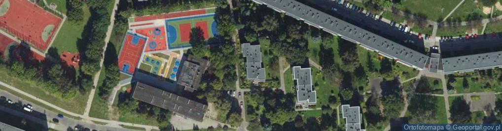 Zdjęcie satelitarne Osiedle Niepodległości os.