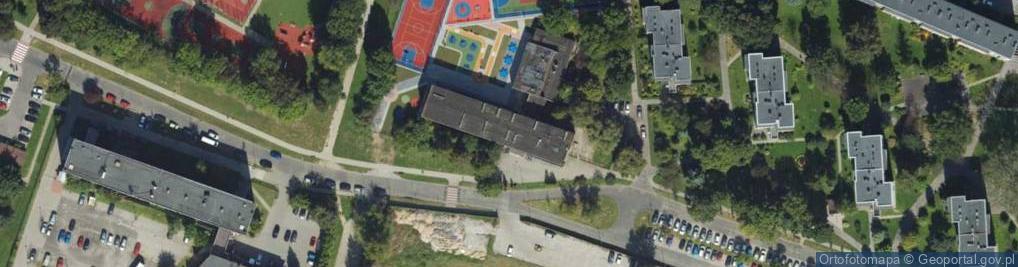 Zdjęcie satelitarne Osiedle Niepodległości os.
