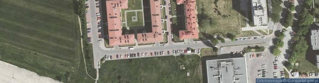 Zdjęcie satelitarne Osiedle Akademickie os.