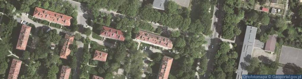 Zdjęcie satelitarne Osiedle Willowe os.