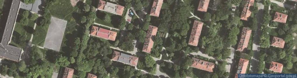 Zdjęcie satelitarne Osiedle Willowe os.