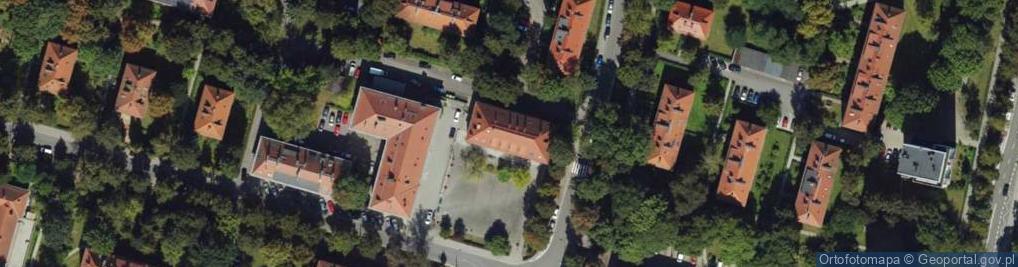 Zdjęcie satelitarne Osiedle Willowe os.