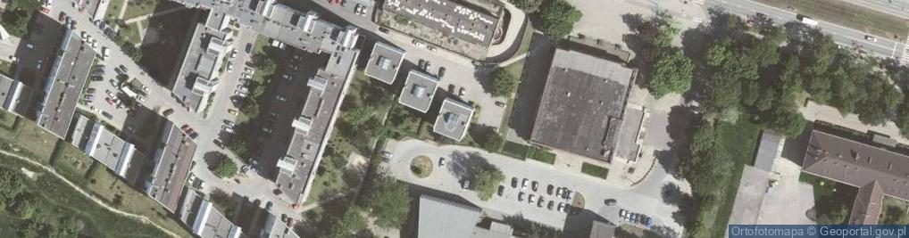 Zdjęcie satelitarne Osiedle Centrum E os.