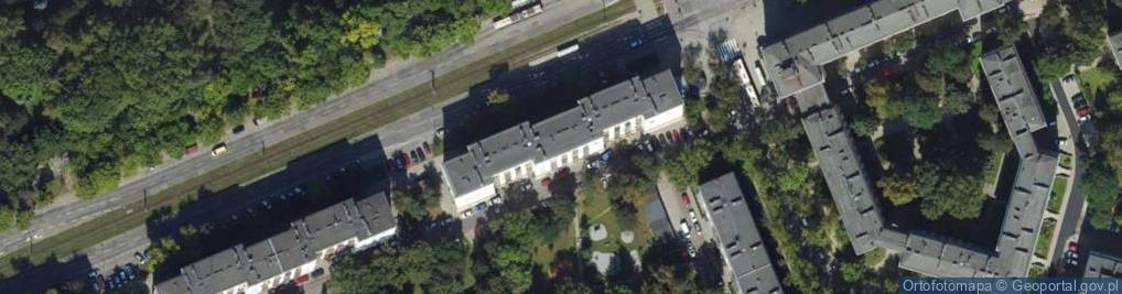 Zdjęcie satelitarne Osiedle Hutnicze os.