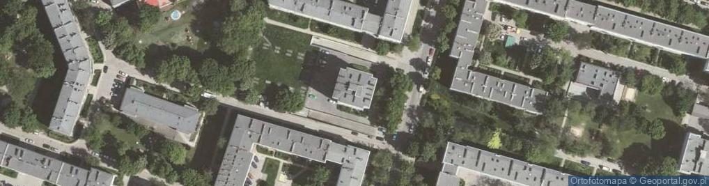 Zdjęcie satelitarne Osiedle Centrum A os.