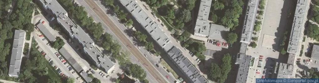 Zdjęcie satelitarne Osiedle Centrum C os.