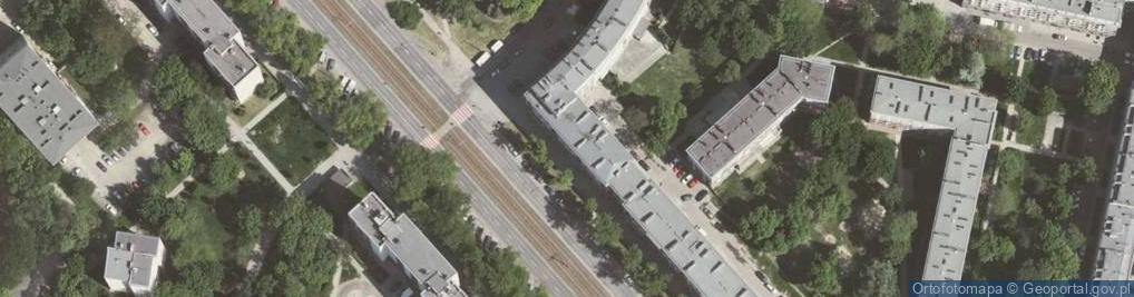 Zdjęcie satelitarne Osiedle Centrum C os.