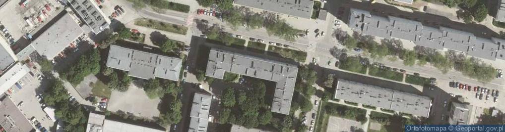 Zdjęcie satelitarne Osiedle Zgody os.