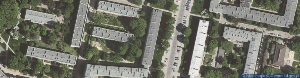 Zdjęcie satelitarne Osiedle Górali os.
