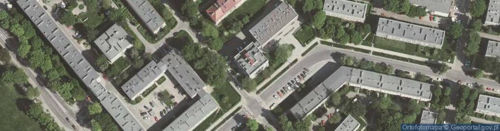 Zdjęcie satelitarne Osiedle Krakowiaków os.