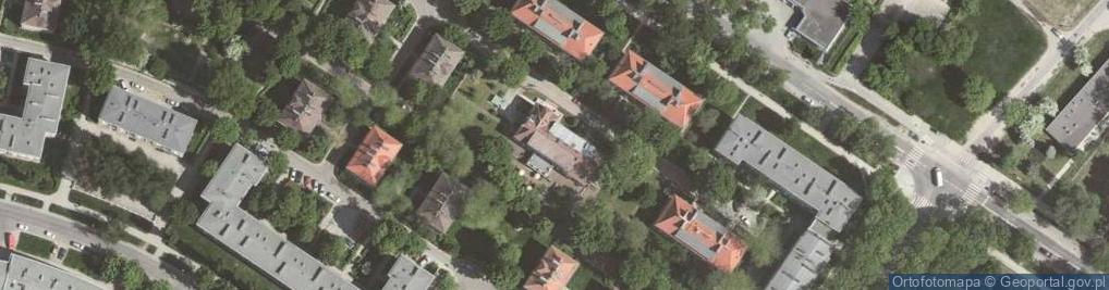 Zdjęcie satelitarne Osiedle Sportowe os.