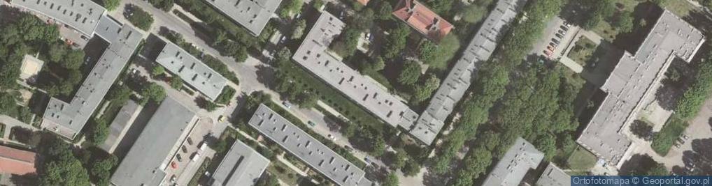 Zdjęcie satelitarne Osiedle Sportowe os.