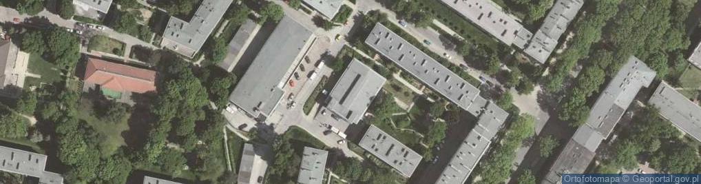 Zdjęcie satelitarne Osiedle Zielone os.