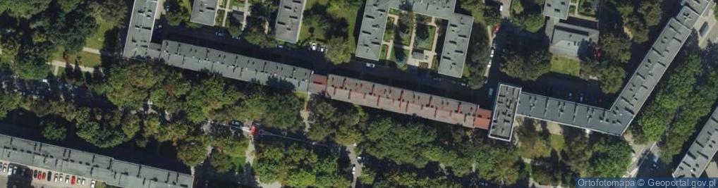 Zdjęcie satelitarne Osiedle Zielone os.