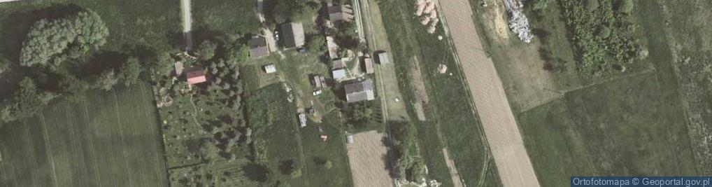 Zdjęcie satelitarne Ostrów ul.