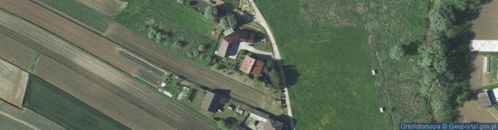 Zdjęcie satelitarne Ostrówka ul.