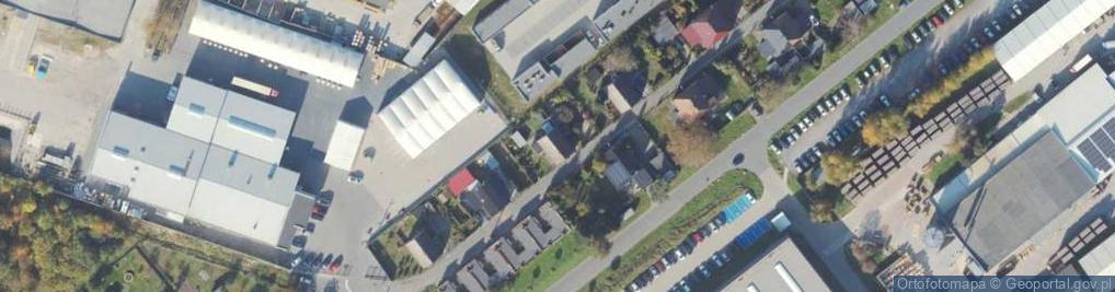 Zdjęcie satelitarne Osiedle Fabryczne os.