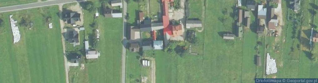 Zdjęcie satelitarne Osiedle Za Wodą os.