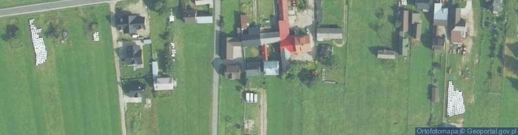 Zdjęcie satelitarne Osiedle Za Wodą os.