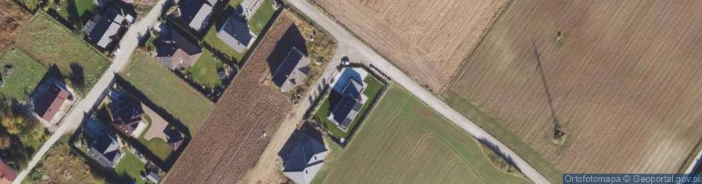 Zdjęcie satelitarne Osiedlowa ul.