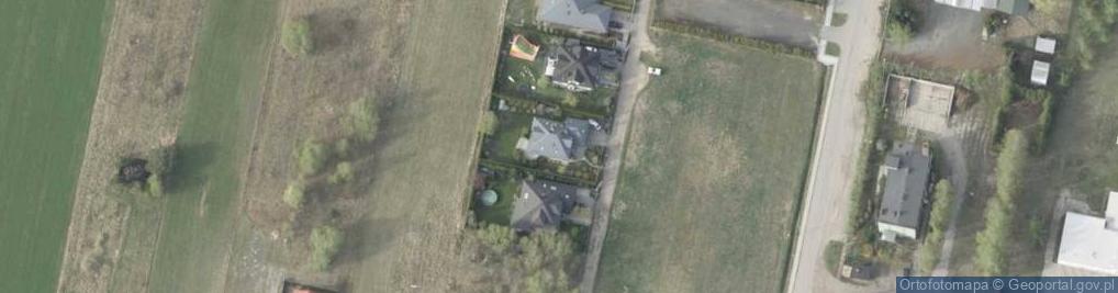 Zdjęcie satelitarne Osiedlowa ul.